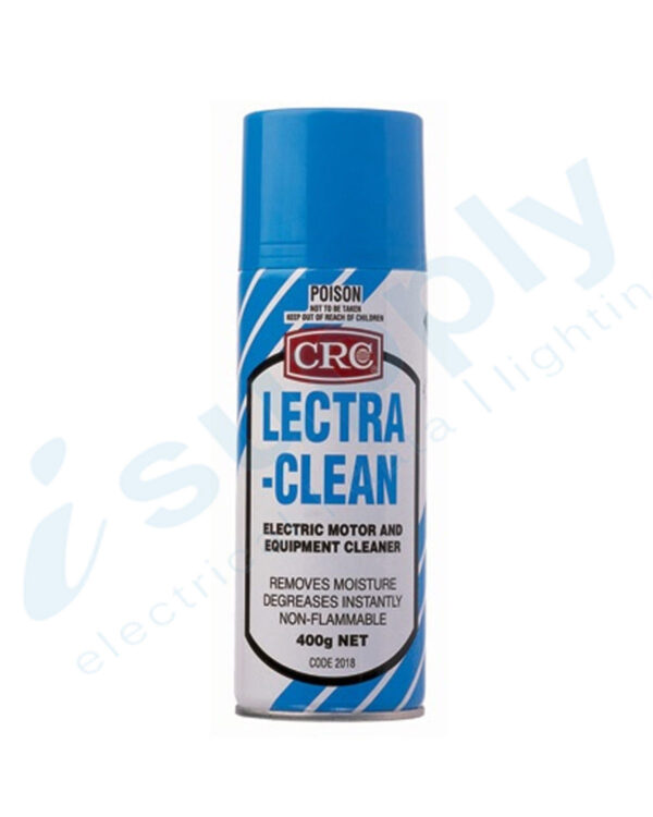 Crc 400G Lectra Clean Electric motor and equipment cleaner and degreaser 2018 - Image 2