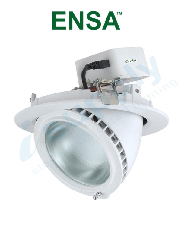 ENSA 20W Premium Adjustable LED Downlight (3000K) LEDDL20W3KR - Image 2