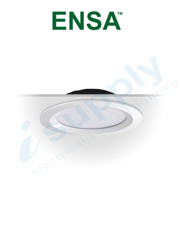 ENSA 48W Premium Dimmable Fixed LED Downlight (3000K) LEDDL48W3K8RD - Image 3