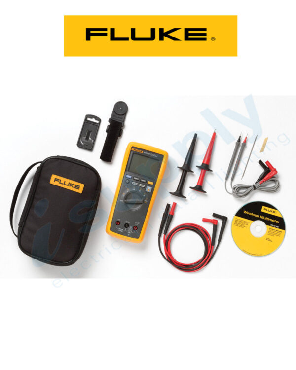Fluke FC WIRELESS MULTIMETER AND DELUXE ACCESSORY COMBO KIT