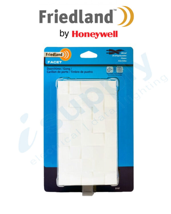 FRIEDLAND Door Bell DOORCHIME, 8V, FACET 2 NOTE D107 - Image 4