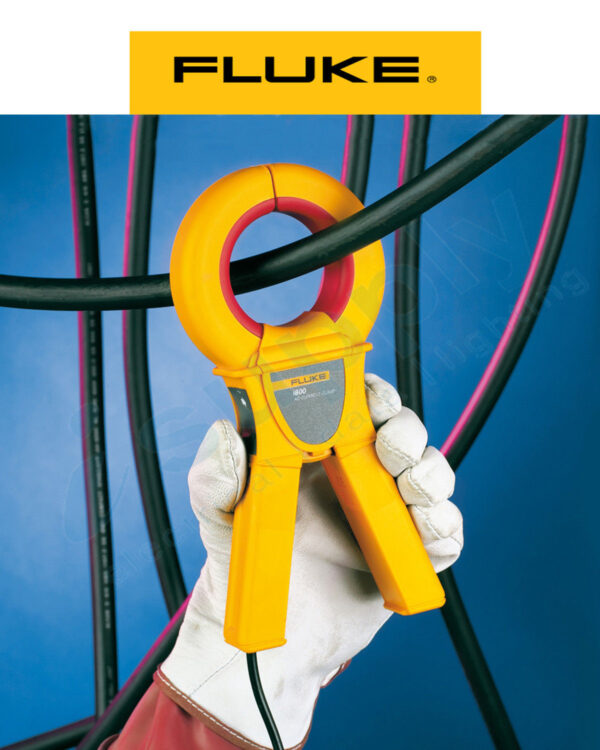 Fluke AC CURRENT CLAMP PROBE 100mA TO 800A RMS FLUI800