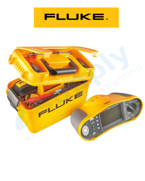 Fluke ELECTRICAL INSTALLATION TESTER W/AUTOTEST & INTERFACE FLU1653B