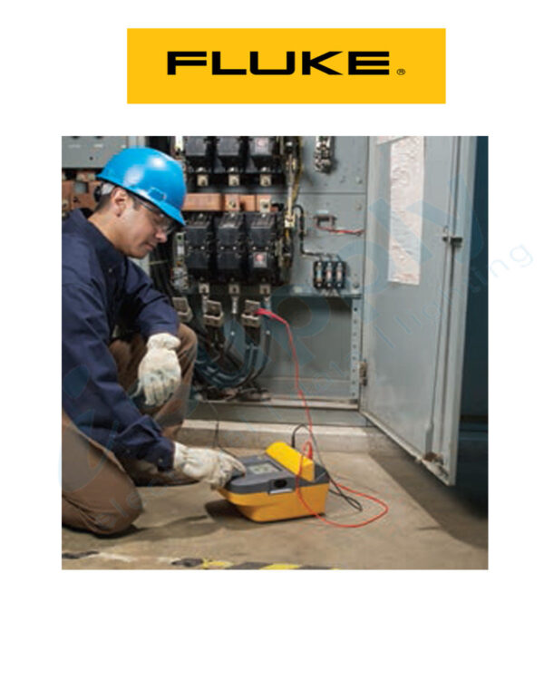 Fluke INSULATION TESTER 5kV FLU1550C - Image 2