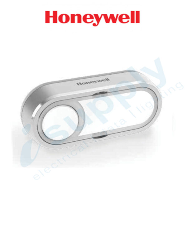 HONEYWELL PUSHBUTTON, WIRELESS, NAMEPLATE, LANDSCAPE, SIL/GREY DCP511GA