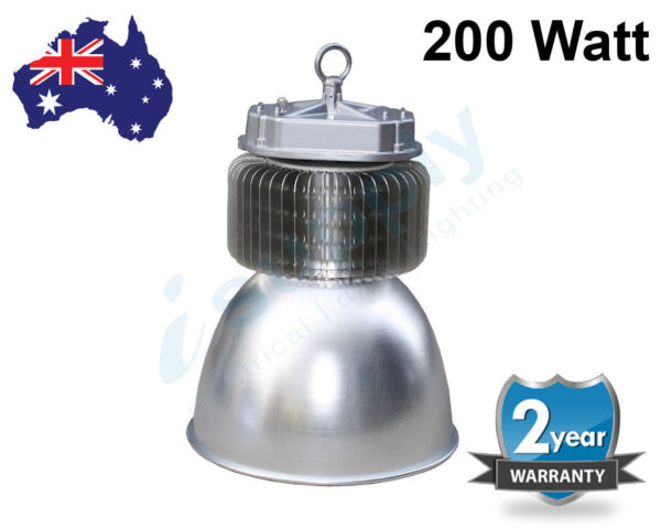 LED HIGH BAY LIGHT 200W LAMP HIGHBAY BAYS LEDS LIGHTS - Image 2