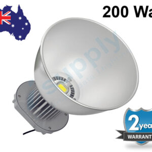 LED HIGH BAY LIGHT 200W LAMP HIGHBAY BAYS LEDS LIGHTS