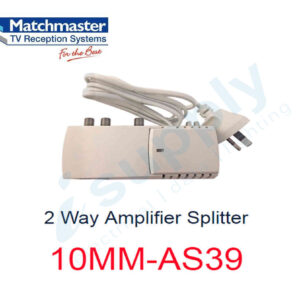 MATCHMASTER 2 Way Amplifier Splitter  10MM-AS39