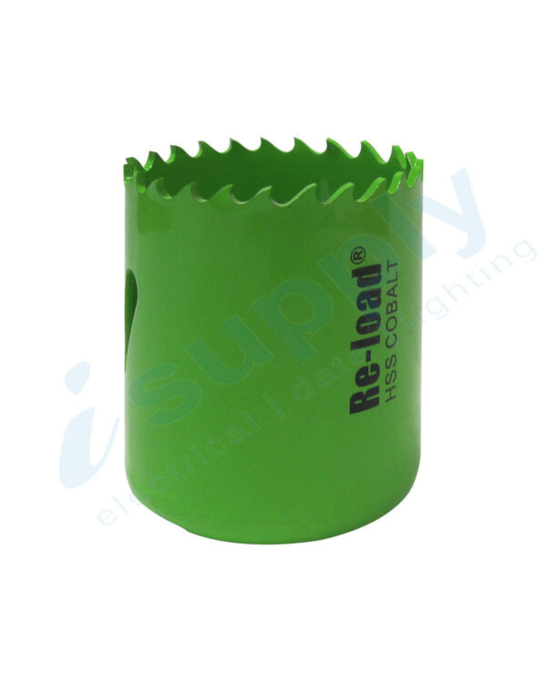 RELOAD HOLESAW, RELOAD, HI-FLEX BI-METAL 44mm RLHS44