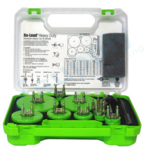 RELOAD HOLESAW SET 22PC INC. 20,22,25 32,40,51,64,70,92mm/BOSSES/ABR RLEM10HDS