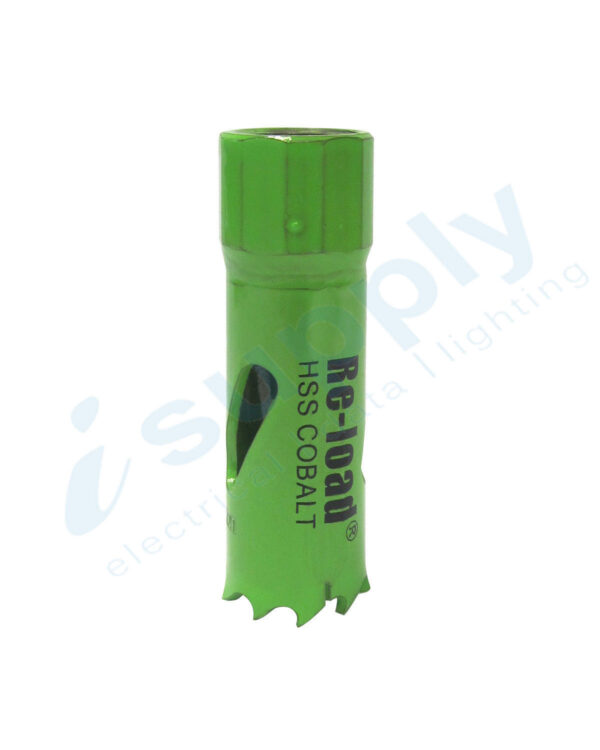 RELOAD HOLESAW SET 22PC INC. 20,22,25 32,40,51,64,70,92mm/BOSSES/ABR RLEM10HDS