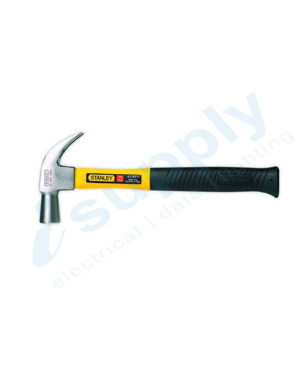 STANLEY CARPENTERS CLAW HAMMER 16oz 51-071 - Image 2