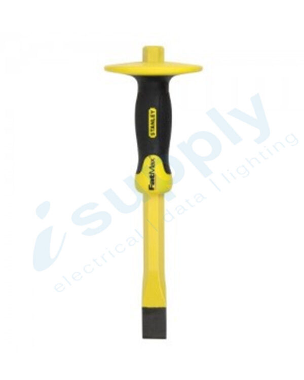 STANLEY FATMAX 1” (25mm) COLD CHISEL WITH HAND GUARD 16-332 - Image 2