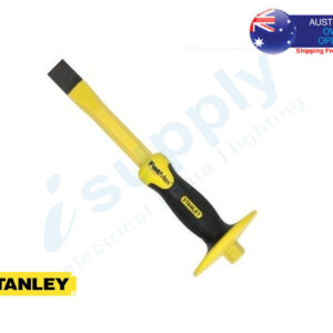 STANLEY FATMAX 1” (25mm) COLD CHISEL WITH HAND GUARD 16-332