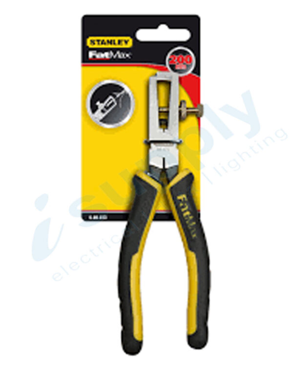 Stanley FatMax® MaxSteel™ Wire Stripper Pliers 150mm 89-873 - Image 2