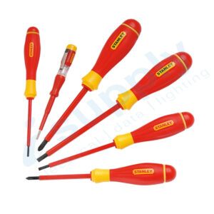 Stanley STA065441 Fatmax Insulated Scewdriver Set 6 Piece Phillips 0-65-441