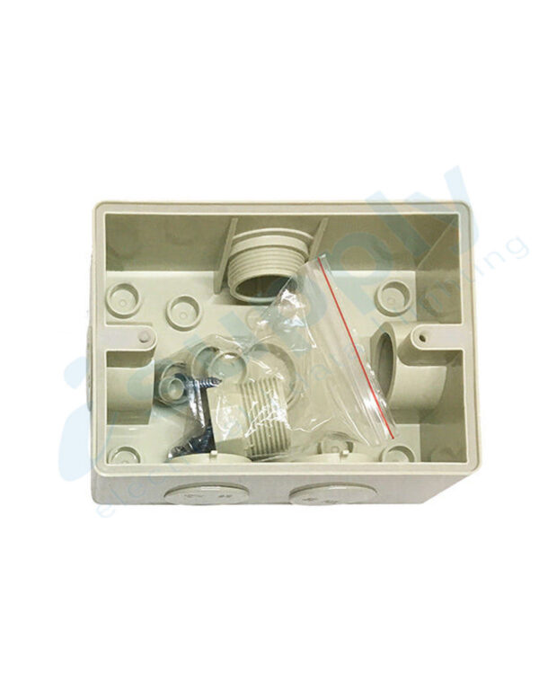 NLS Weatherproof Double Power Point 15 AMP Outlet Socket - Image 4