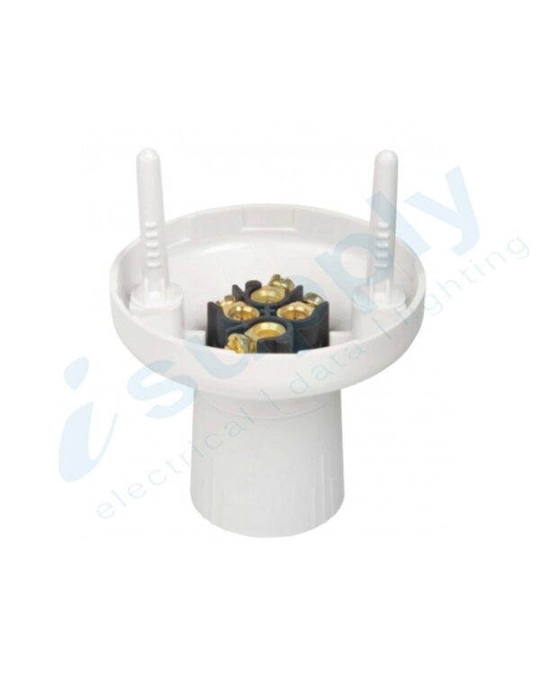 10 x Batten Holder with Plugs for Lights Electricial - Image 2