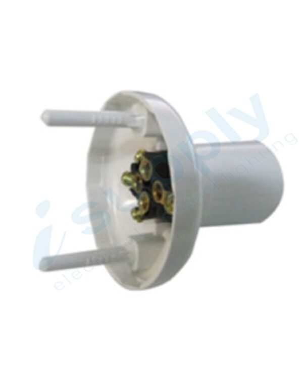 10 x Batten Holder with Plugs for Lights Electricial - Image 3