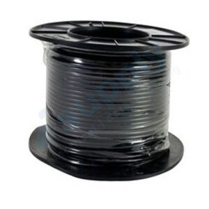 16mm² Single Core Copper building wire 0.6/1kV 100m Black SR1160-100M-BLK