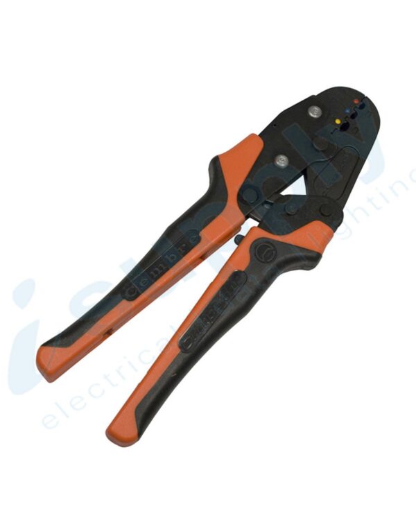 CEMBRE Pre-Ins.Terminal Crimper RD/BL/YL Prec (1/each) HP3