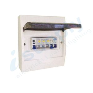 COMPLETE 8 Pole Distribution Board Switchboard Safety RCD Main MCB Way 8p RCBO