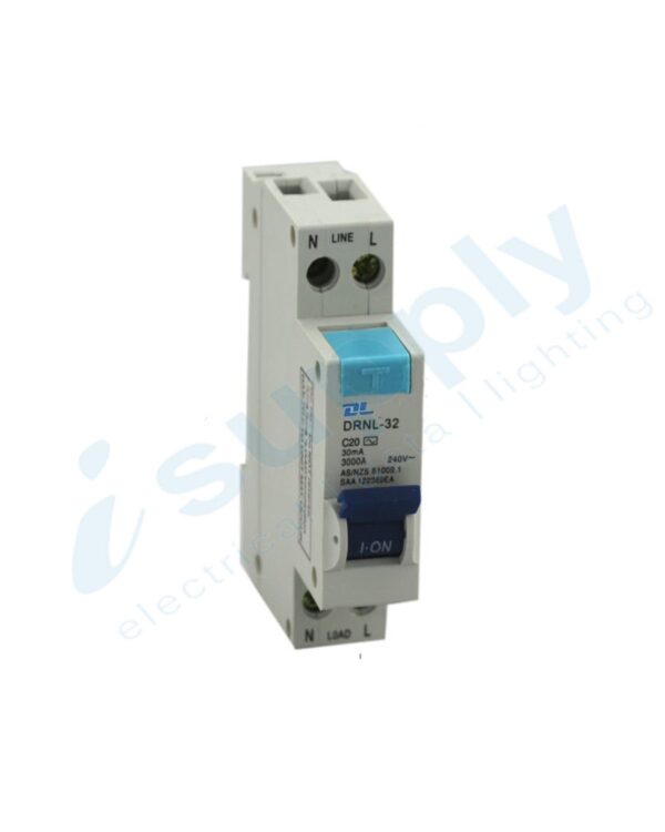COMPLETE 8 Pole Distribution Board Switchboard Safety RCD Main MCB Way 8p RCBO