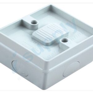 DEXTON Weatherproof Single Switch One Gang Weather Proof DXWPSH1