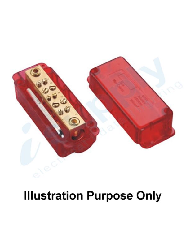 7 Hole Active Link 350 amp Red