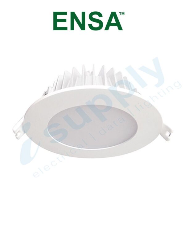 ENSA 12W Residential Fixed LED Dimmable Downlight (6000K) LDL-BB12-FC