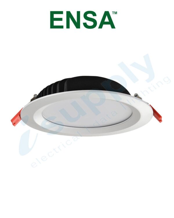 ENSA 20W Premium Dimmable Fixed LED Downlight (3000K) LEDDL20W3K6RD