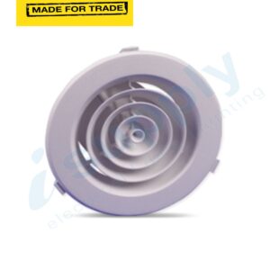 FANTECHTRADE 150mm DJG plaster mount ceiling grille FANDJG150PK