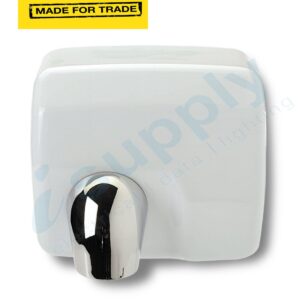 FANTECHTRADE Hand Dryer – White FANHHD2500RW