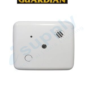 GUARDIAN SMOKE ALARM PHOTOELECTRIC 240V C/W RECHARGEABLE BATTERY SDS