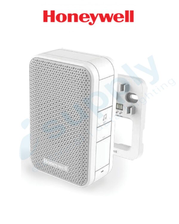 HONEYWELL DOORBELL, EXTENDER, WIRED WHITE 4 TUNES DW311S - Image 2