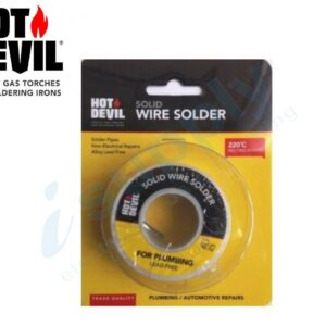 Hot Devil SOLID WIRE SOLDER HDSWS