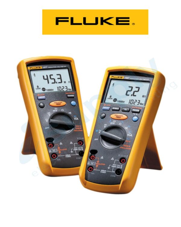 Fluke INSULATION TESTER AND MULTIMETER FLU1577 - Image 2