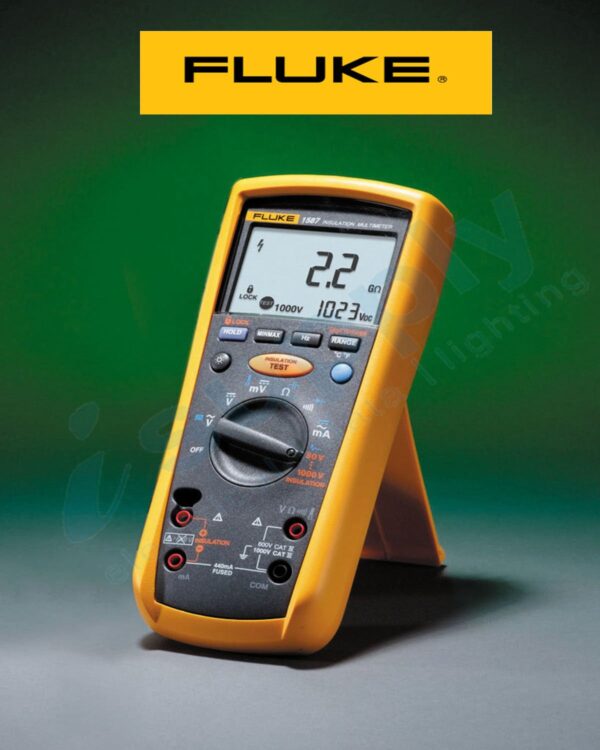 Fluke INSULATION TESTER AND MULTIMETER FLU1577 - Image 3
