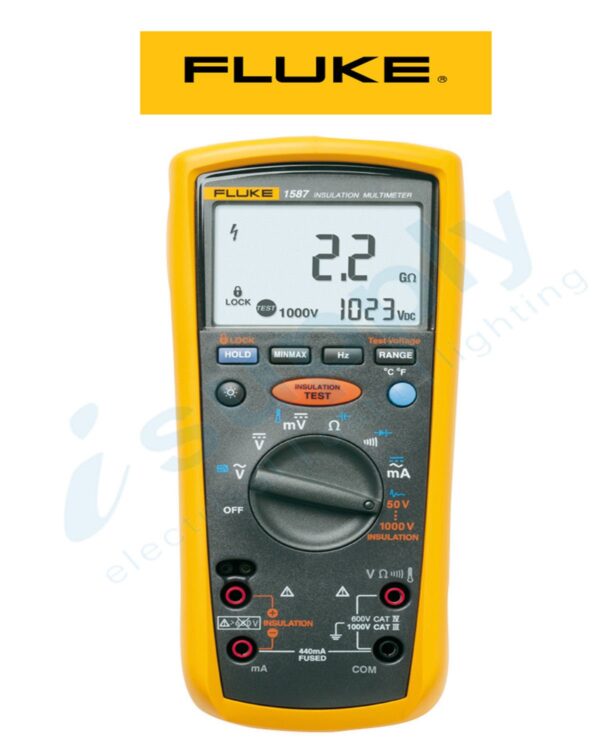 Fluke INSULATION TESTER AND MULTIMETER FLU1577