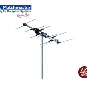 MATCHMASTER Log Periodic Digital TV Antenna VHF (6-12) 12 Elements 03MM-V6
