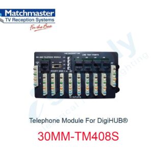 MATCHMASTER Telephone Module For DigiHUB® 30MM-TM408S