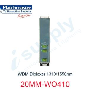 MATCHMASTER WDM Diplexer 1310/1550nm  20MM-WO410