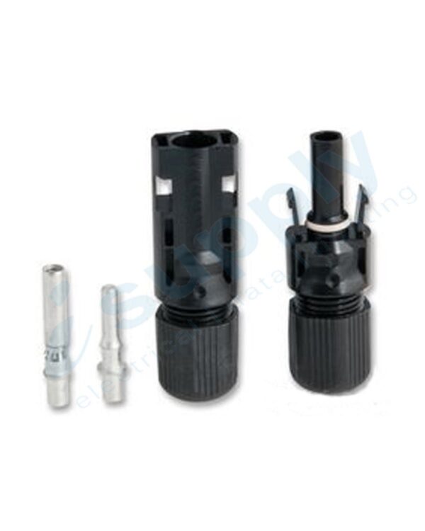 MC4 connectors for PV Solar panel (male & female) – 4 Pairs - Image 2