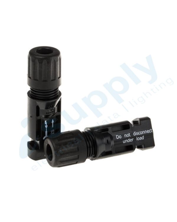 MC4 connectors for PV Solar panel (male & female) – 4 Pairs - Image 3