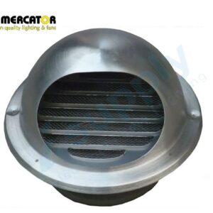 Mercator Aluminum Vent Cap | 100mm | BWE300SS