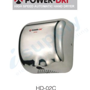 POWER DRI High Speed Automatic Hand Dryer Chrome HD-02C
