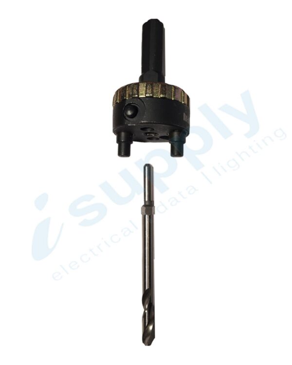 RELOAD ARBOR, QUICK CHANGE, HVY DUTY SUITS HOLESAWS 14-200mm RLHD201