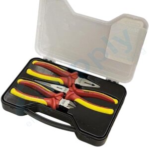 STANLEY MAXSTEEL 3 PIECE INSULATED 1000V PLIER SET 84-011-S