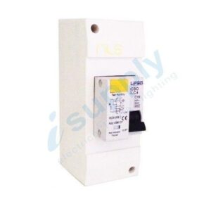Safety Switch Caravan RV Double Pole 16 Amp with 1 Module Enclosure 1 pole