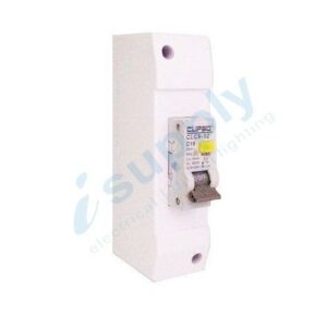 Safety Switch Caravan RV Double Pole 16 Amp with 1 Module Enclosure